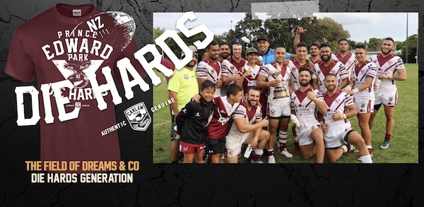 Prince Edward Park Die Hards Papakura Sea Eagles